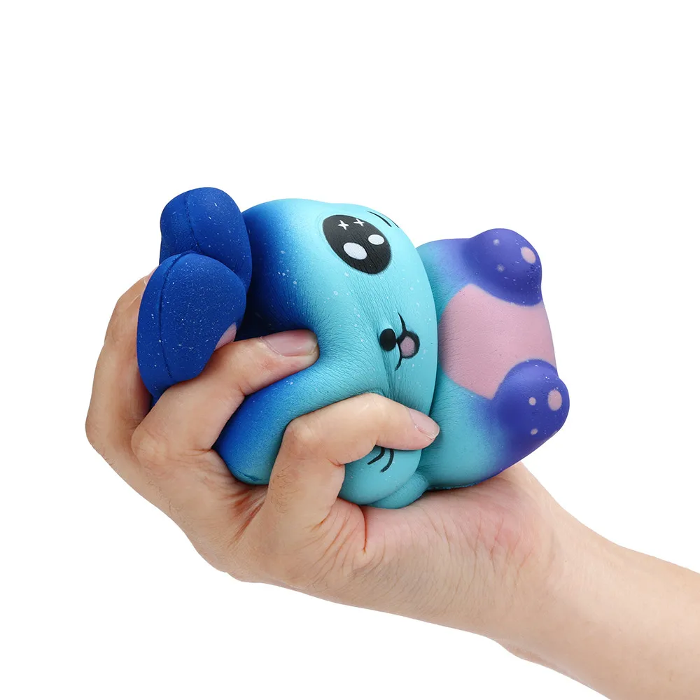 Slow Rising skuishyToys сквичи пор дондурма мягкость Очаровательная собака Ароматизированная подвеска медленно поднимающаяся коллекция skuishy снятие стресса