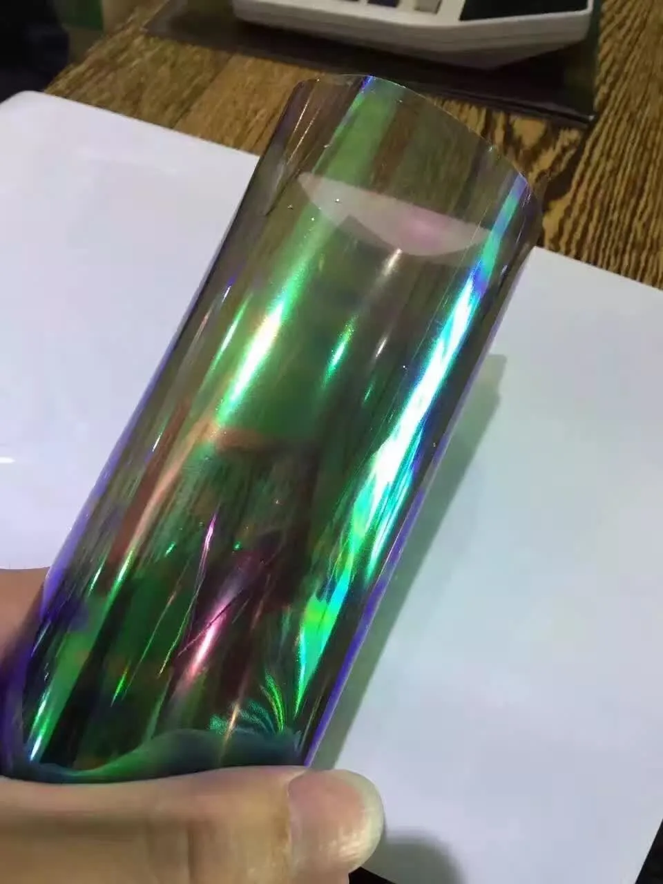 3 рулона черная хамелеоновая Тонирующая пленка для автомобильных задних фар