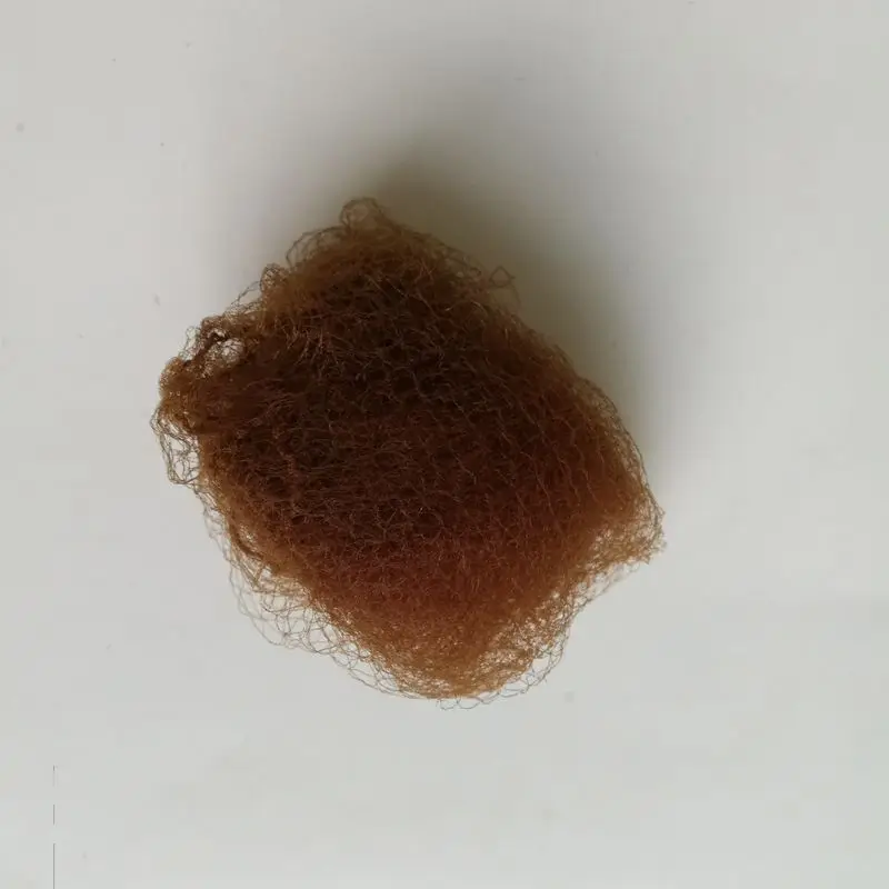 Нейлоновые сетки для волос кофейного цвета 30 шт. сетка 5 мм Длина 20 дюймов ухода за