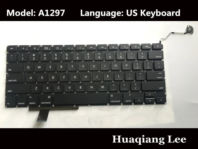 Оригинальная клавиатура для Macbook Pro 17 &quotA1297 US 2009 2010 2011 года|keyboard for macbook pro|macbook pro