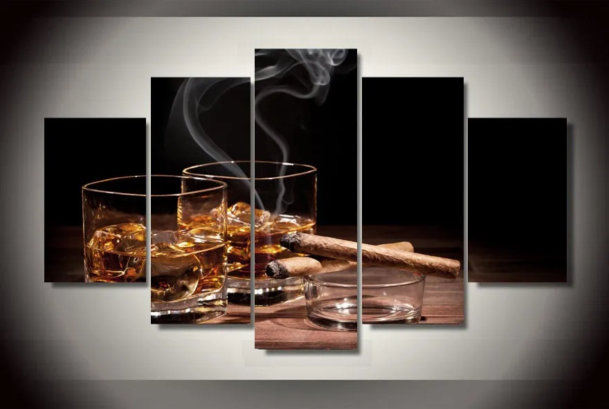 

HD Print red wine Painting modern home decor canvas wall art painting print wall art picture on canvas art Free shipping /PT0653