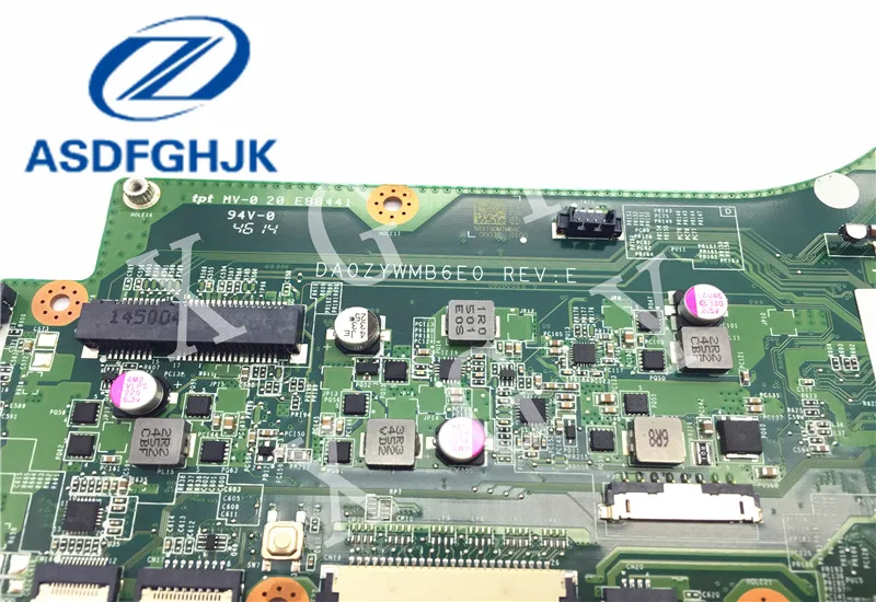 Материнская плата для ноутбука Acer aspire E5 771G NBMNX11005 NB.MNX11.005 материнская DA0ZYWMB6E0 SR244 771