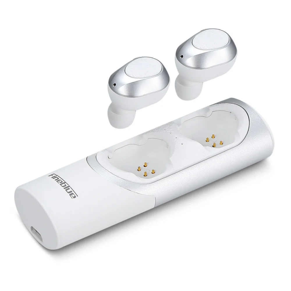 Fineblue RWS-X8 TWS True Беспроводной Bluetooth V5.0 In-Ear Управление наушники с зарядной базы