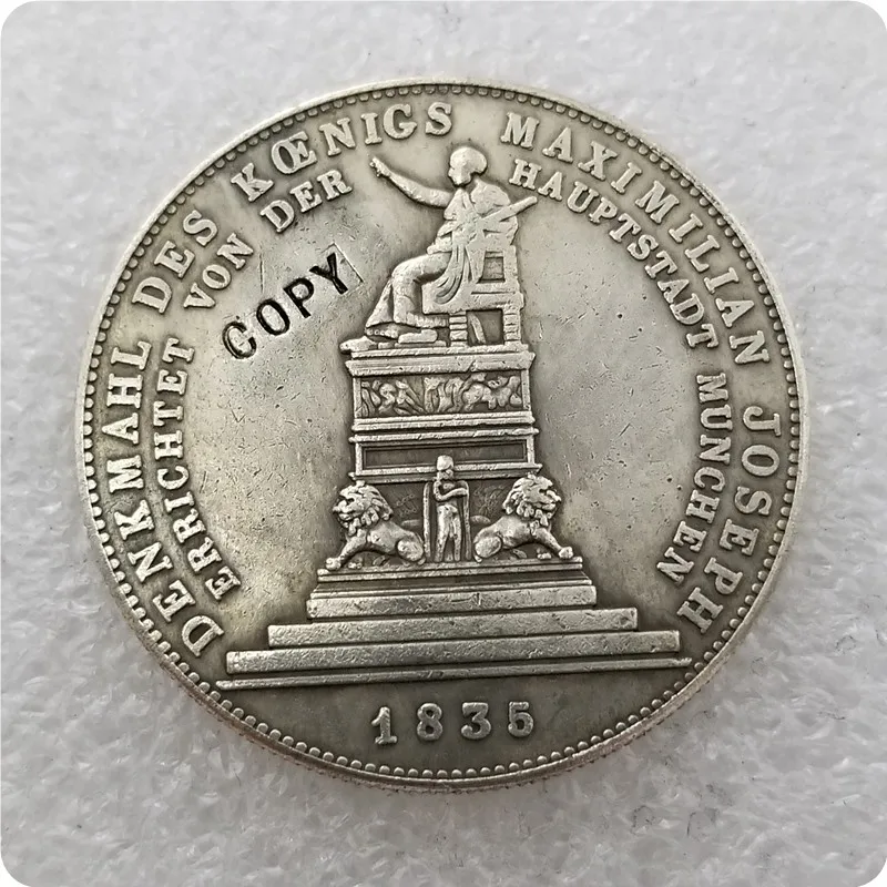 Тип #3 _ 1835 немецкие монеты копия памятных монет медали коллекционные