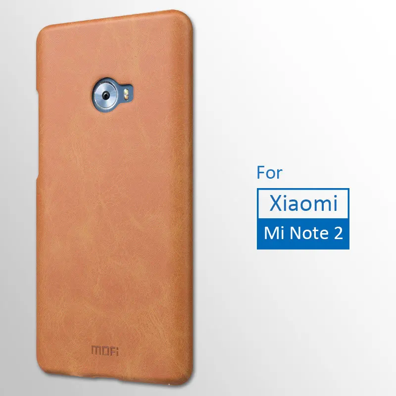 Xiaomi mi Note 2, чехол, MOFI,, из искусственной кожи, чехол для задней панели, для mi Note 2, защитный жесткий чехол, Капа, coque funda 5,7''