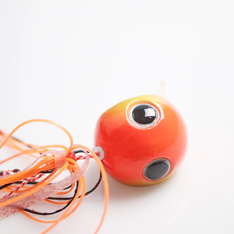 MADMOUSE Новинка 60g80g100g Tai Kabura Slider Мормышка с грузилом свинцовые джиггинговые