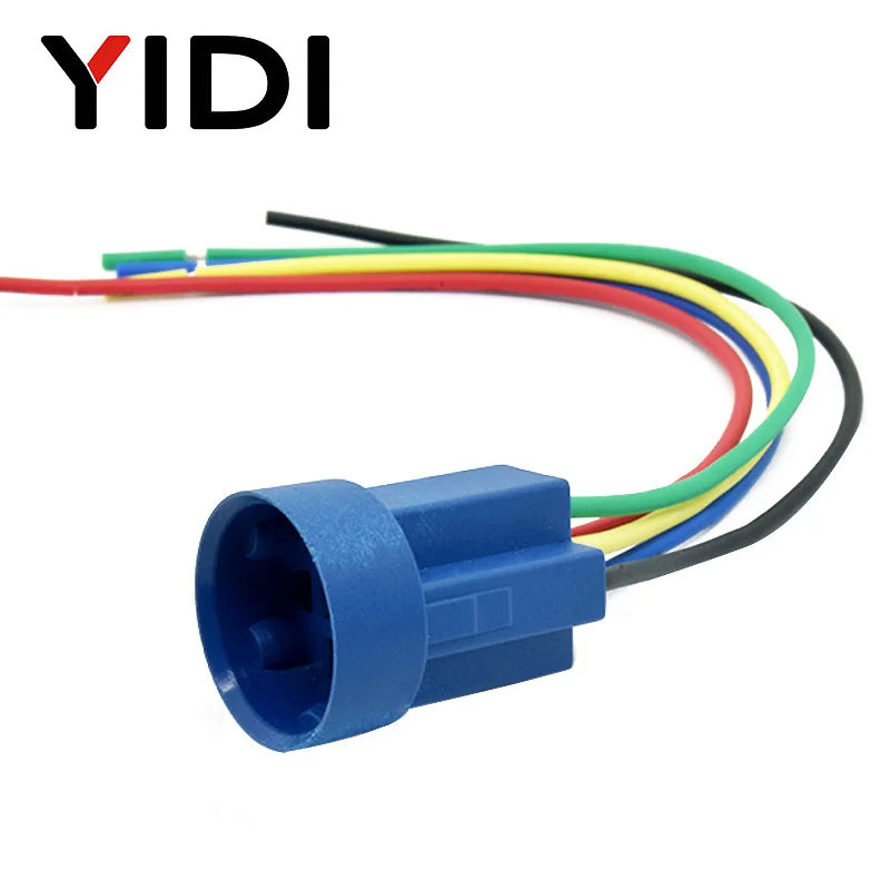 Harness Connector 16 мм 19 мм 22 мм аварийный стоп-переключатель Грибовидная Кнопка стоп-переключатель 1no1nc 2no2nc фиксация включения выключения - Цвет: Harness Connector