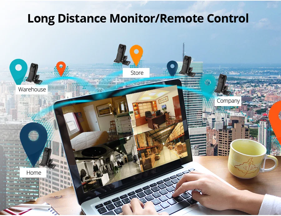 Wifi мини-камера DV Запись Мини-камера беспроводная CCTV видеокамера Видео Няня для детей/пожилых Wifi Спортивная портативная уличная камера