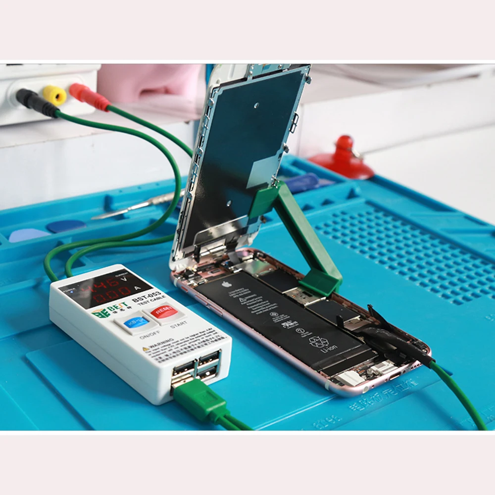BST-053 for Apple Boot Power Cord Startup Line Phone Test Cable with Display iPhone X / 8 Plus |