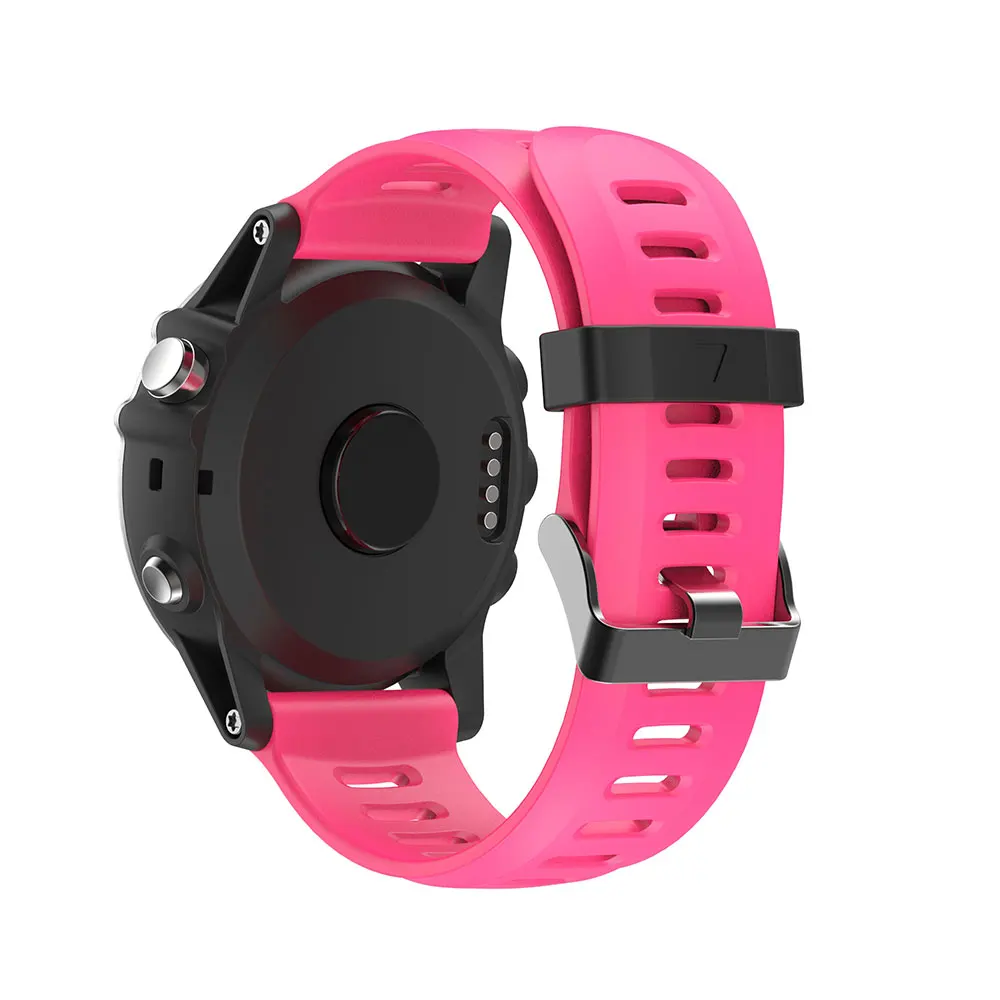 26mm Watch Strap for Garmin Fenix 6X Band with tools Outdoor Sport Silicone Watchband 3 HR 5X Plus Straps | Электроника