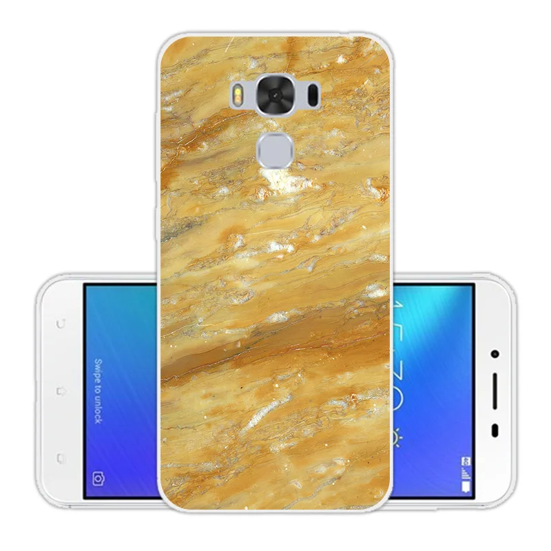 Чехол для Asus Zenfone 3 Max ZC553KL Landscape Case 5 дюймов прозрачный силиконовый мягкий ТПУ