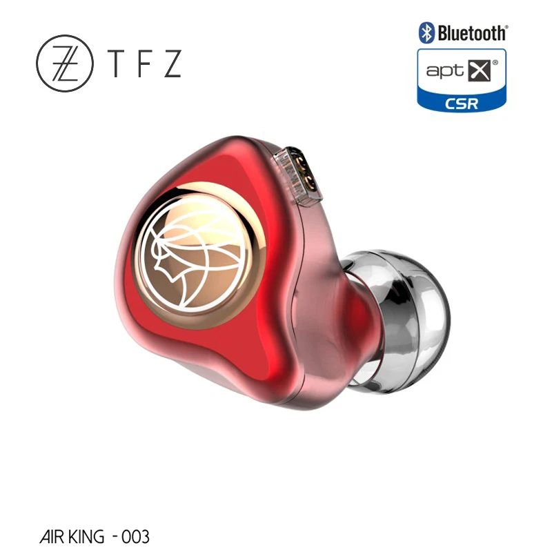 Беспроводные Внутриканальные наушники TFZ AIR KING с поддержкой Bluetooth Hi Fi IEM 2