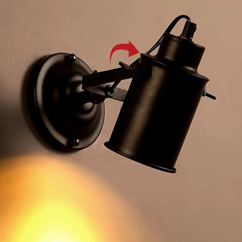 Настенный светильник в американском стиле ретро стильные светодиодсветодиодный