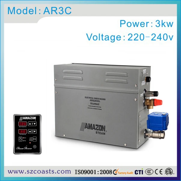 Amazon автоматический слив 3 кВт парогенератор|Сауны| |