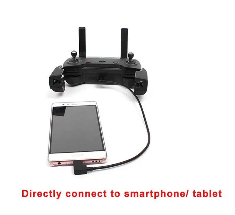 30 см кабель для передачи данных для DJI SPARK MAVIC 2 zoom Pro AIR Drone Micro usb type-C адаптер провода Разъем для iPhone iPad samsung планшета