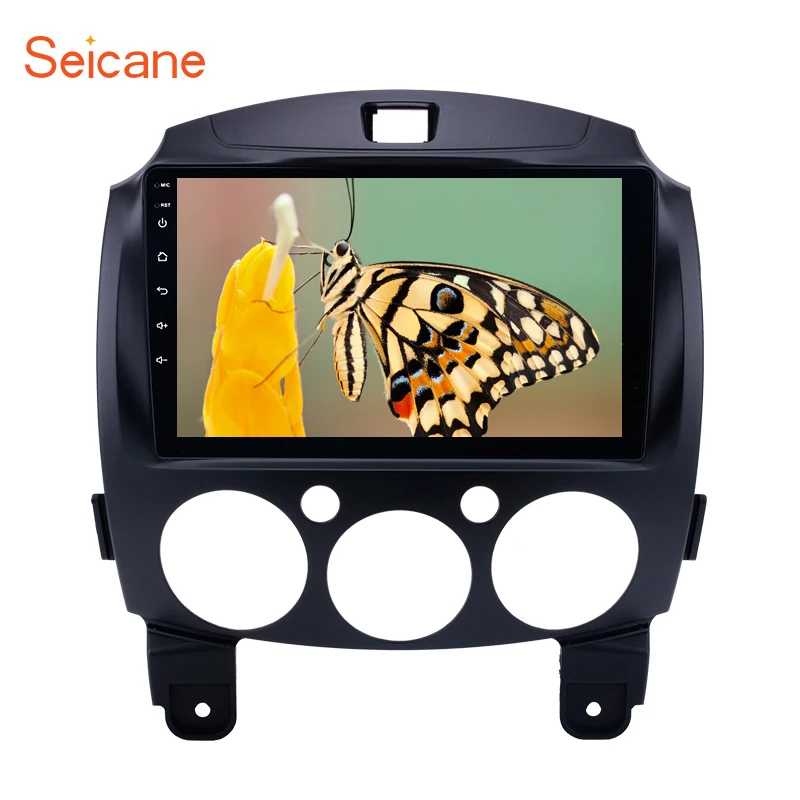 Seicane Android 8 1 HD 9 &quot2Din автомобильный GPS медиаплеер для MAZDA 2/Jinxiang/DE/третьего поколения