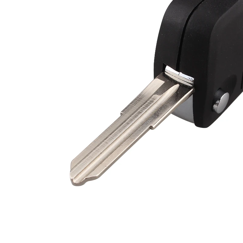 2 кнопки дистанционного ключа Fob чехол оболочка для Astra Vauxhall OPEL Vectra Zafira YM68 Складной