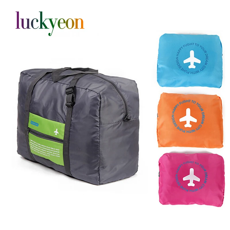 Модная Водонепроницаемая дорожная сумка Большая вместительная женская и