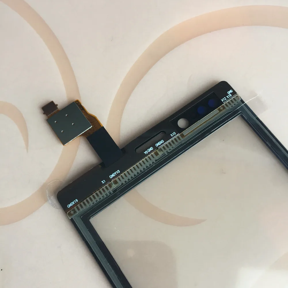 Фронтальный сенсорный экран для Sony Xperia J ST26i ST26 дигитайзер панель стеклянный