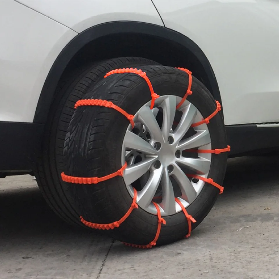 Спасательная аварийная цепь для сцепления шин цепи снега автомобилей