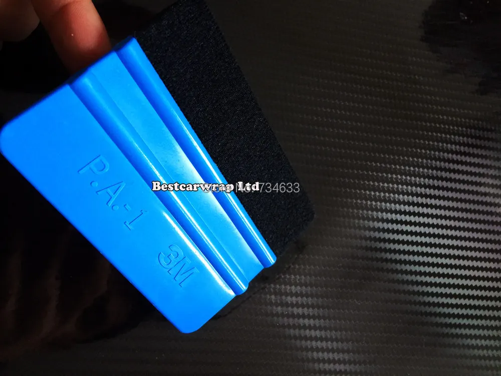 3M Squeegee Felt Vehicle Window Vinyl Film Car Wrap Applicator Tools Scraper 100pcs/Lots Free shipping |