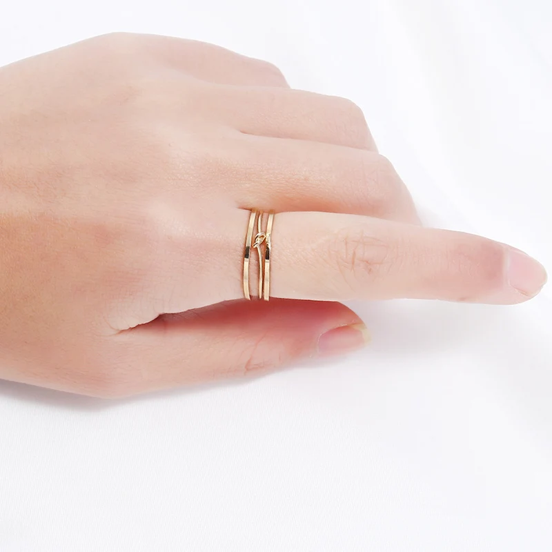 Для женщин Элегантный полое кольцо Женская мода красивая открытие регулируемые