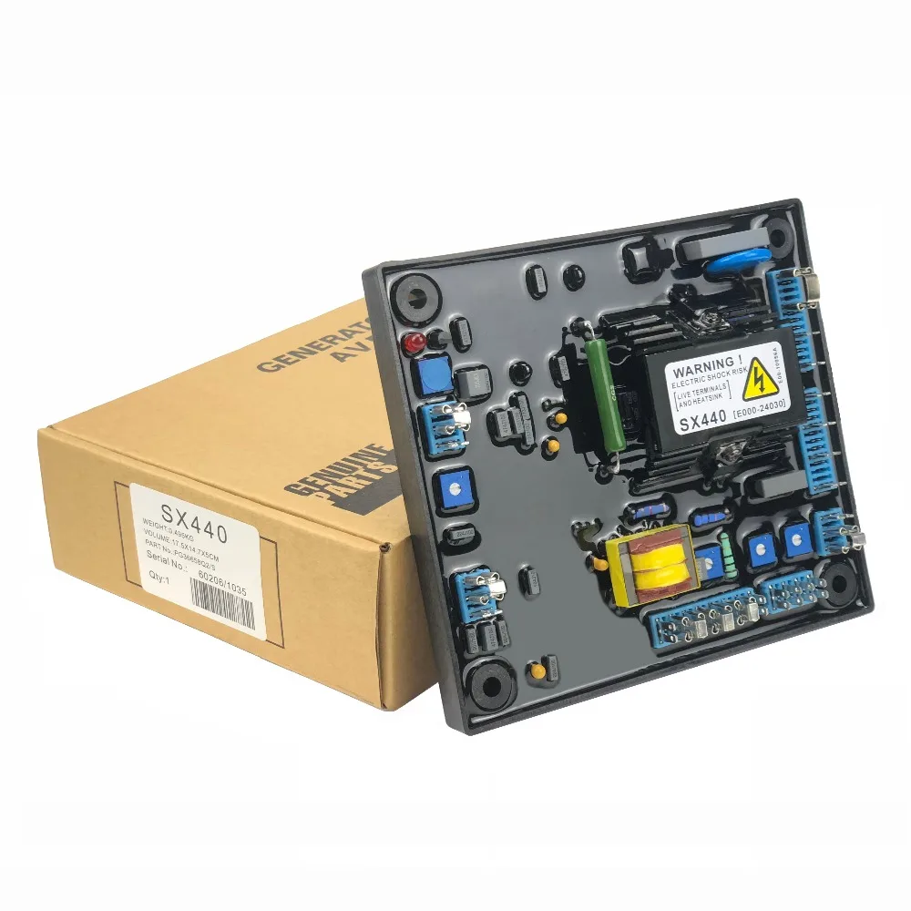 SX440 AVR Автоматический регулятор напряжения для частей генератора