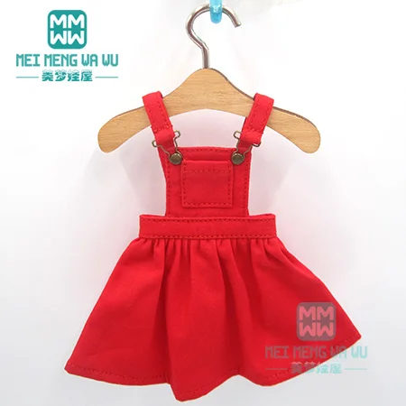 XB--003--A 1 шт. Blyth Одежда модное кофейное платье на бретелях, футболка для Blyth Azone 1/6 аксессуары для кукол - Цвет: XB--003--A
