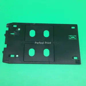 Лоток для струйных ID карт из ПВХ для Canon IP5400 IP7200 IP7230 IP7240 IP7250 MX923 MG5420 MG5430 MG5450 MG5550 MG6320 MG6330 MG6350