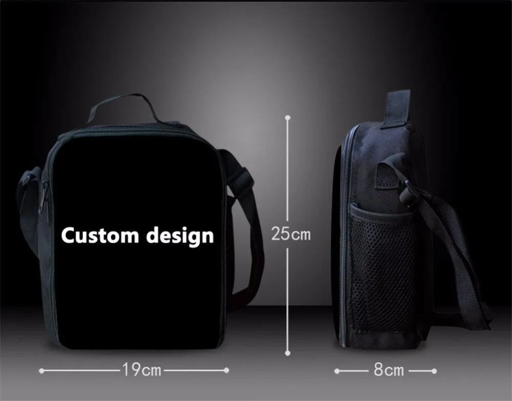 

PKZY004 3D Animal Image customized Images ,Children Lunch bag,Food carrier,Thermal bag,juice bag,Picnic bag