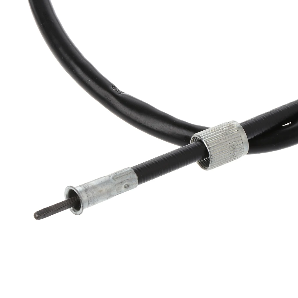 Мотоциклетный кабель спидометра с резиновым покрытием, пробеговая проволока, запчасти для скутера Yamaha Virago XV400 XV250 XV125, автомобильные аксессуары.