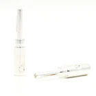 8 шт.лот посеребренный Банановый штекер, банановый адаптер, серебряные банановые штекеры