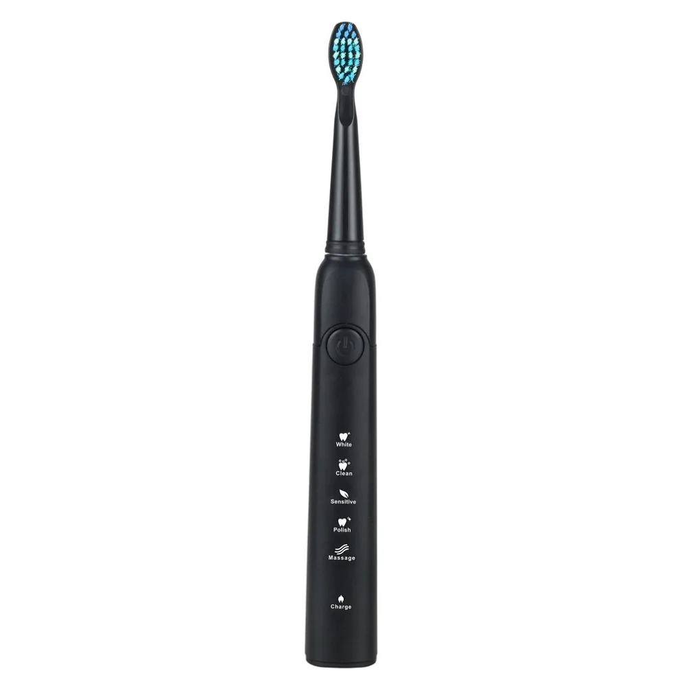 Seago SG-949 Electric Toothbrush USB Rechargeable Smart Timer Sonic with 5 Optional Modes Dental Care Massager | Бытовая техника