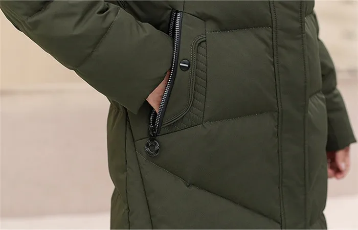 Высокое качество, большие размеры, XL-12XL, зимние парки для женщин, длинное пальто, утепленная верхняя одежда с капюшоном и воротником из искусственного меха, 160 кг, можно носить 178