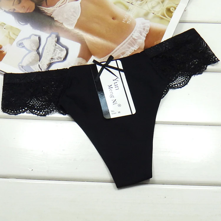 2016 ультратонкие кружевные стринги бесшовные простые дерзкие трусики с низкой