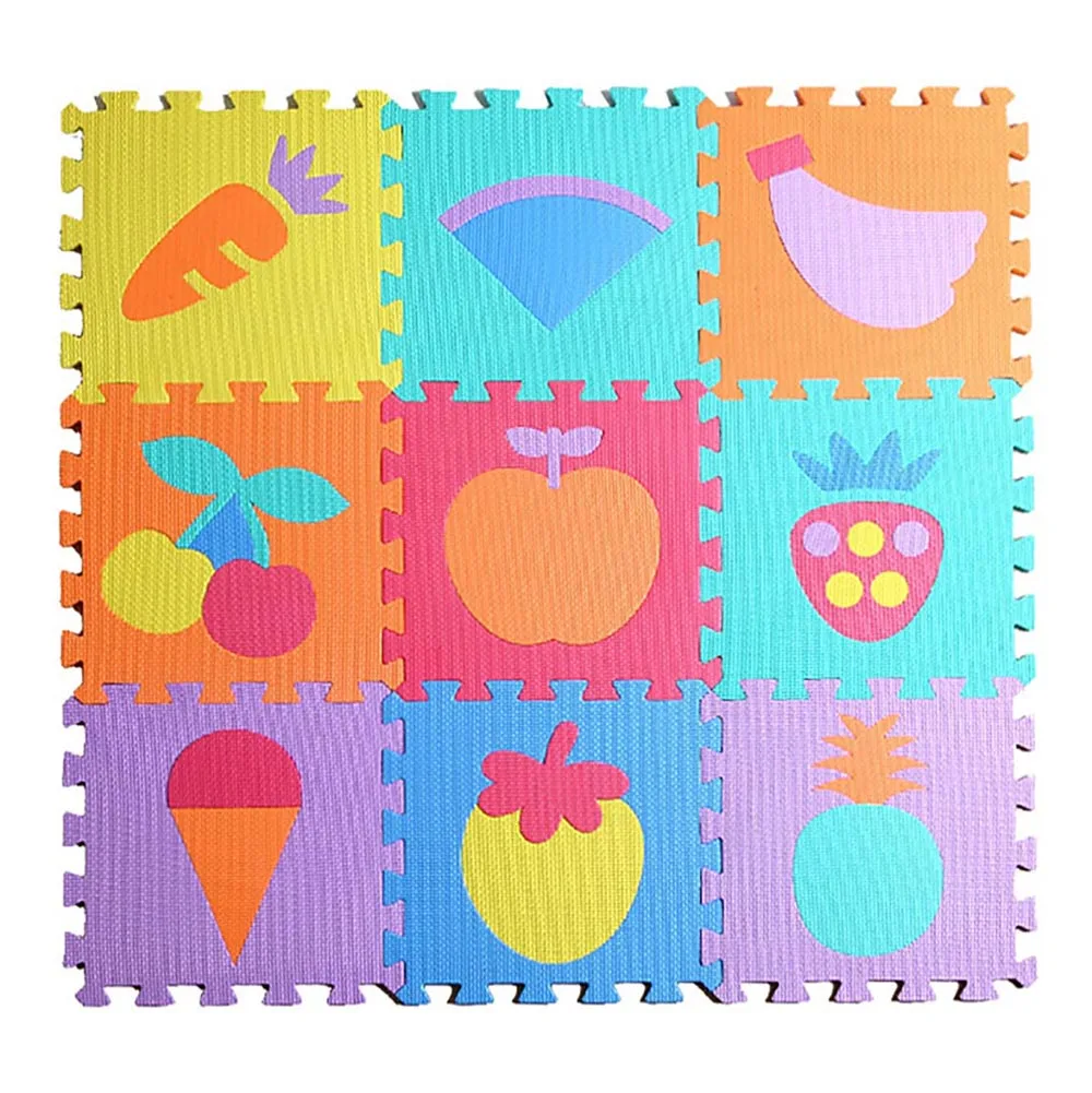 1 шт. детский коврик пазл из пены ЭВА 32x32x1 см|mat game|baby matcarpet baby |