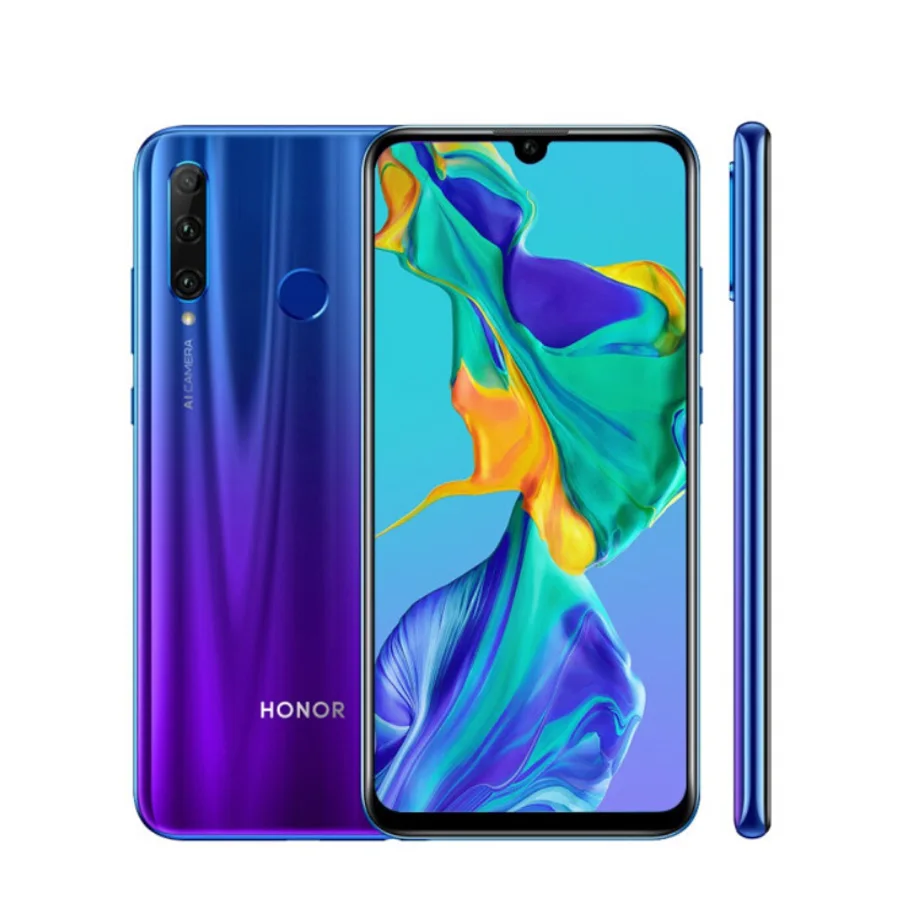 Оригинальный Honor 20i мобильный телефон 6 21 &quot6 ГБ ОЗУ 64/128 Гб ПЗУ Kirin 710 Восьмиядерный