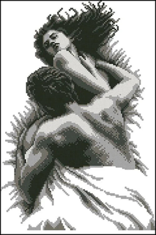 Вышивка крестом наборы для вышивания 11CT и 14CT Страстные | Дом сад