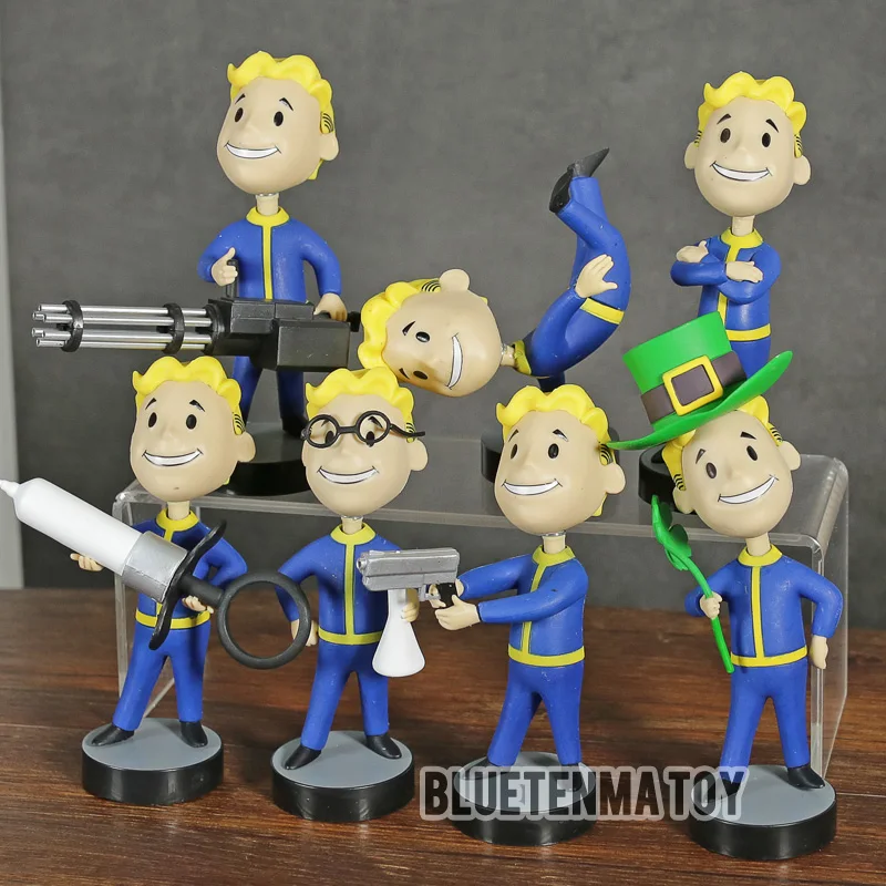 Игрушки для мальчиков gaming heads flout 4 набор из 2 экшн фигурки Коллекционная модель