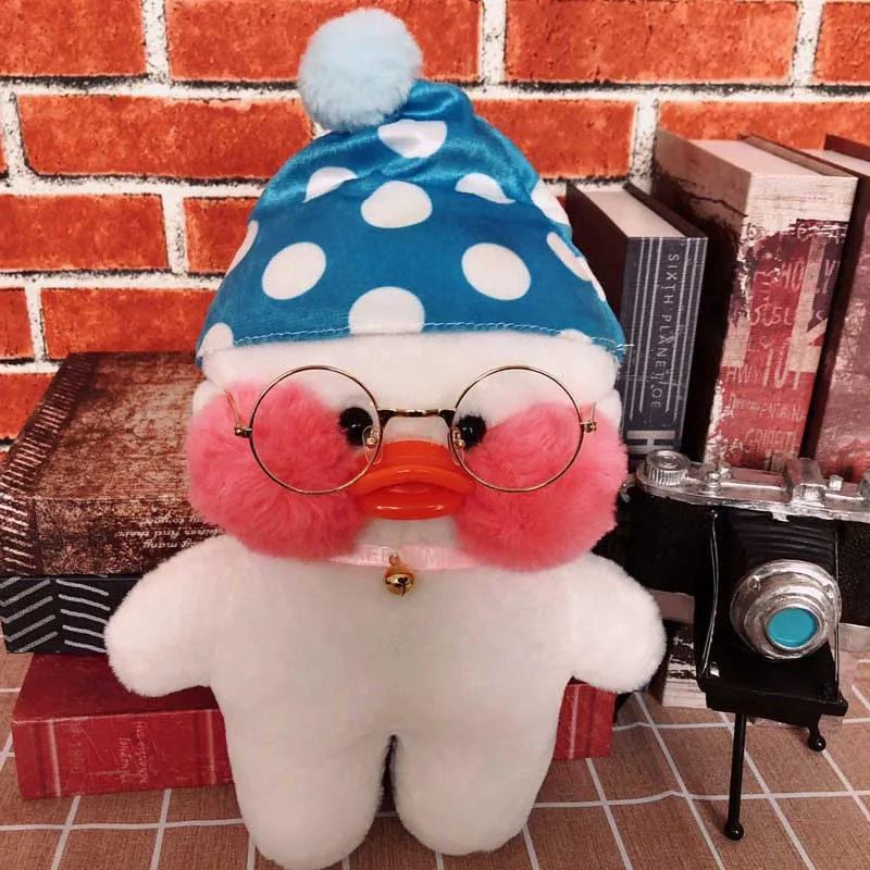 C 30 см Kawaii LaLafanfan кафе утка Плюшевые игрушки мультфильм милые животные Утка Мягкая кукла мягкие детские игрушки подарок на день рождения для детей - Цвет: C