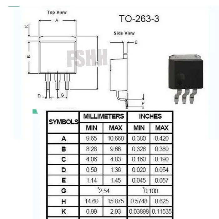 Флюоресцентная розетка TO-263-3 флюоресцентная тестовая розетка/IC-розетка
