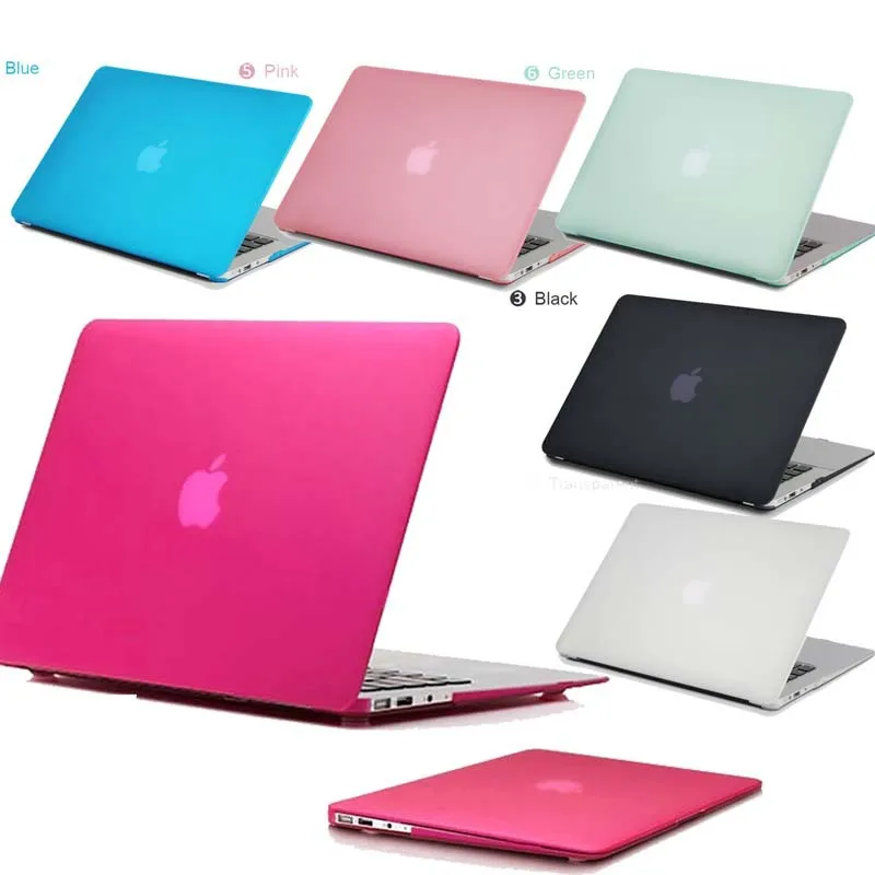 Новый матовый чехол для Apple macbook Air Pro Retina 11 12 13 15 дюймов защита 3 A1706 A1708 A1707 2016|case for