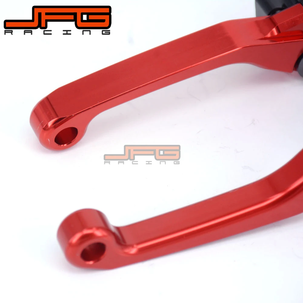 Рычаги поворотного тормоза CNC для HONDA CR80R CR85R 1998-2007 CRF150R 2007-2021 CR125R CR250R 92-03 CRF450R 02-03 XR650