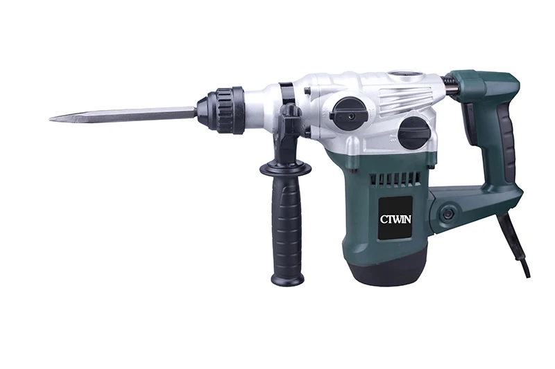 Новинка 1500 года многофункциональный мощный Электроинструмент SDS PLUS Вт/32 мм для