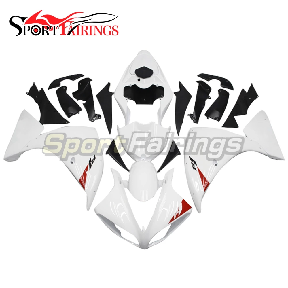 

Injection Fairings For Yamaha YZF1000 R1 09 10 11 2009 - 2011 ABS Motorcycle Full Fairing Kit Bodywork Cowling White Red Black