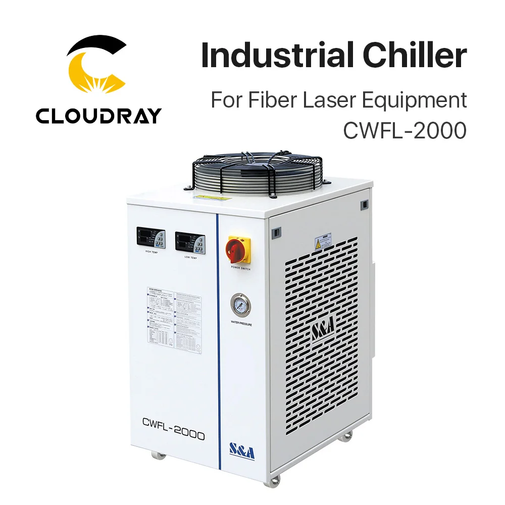 Cloudray S & A CWFL 2000EN 2000AN 2000BN промышленный воздушный водяной охладитель для
