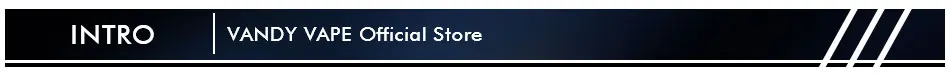 Vandy Vape vwell водонепроницаемый стартер Vape мод совместимый с Vandyvape танк распылитель приложение управление электронная сигарета