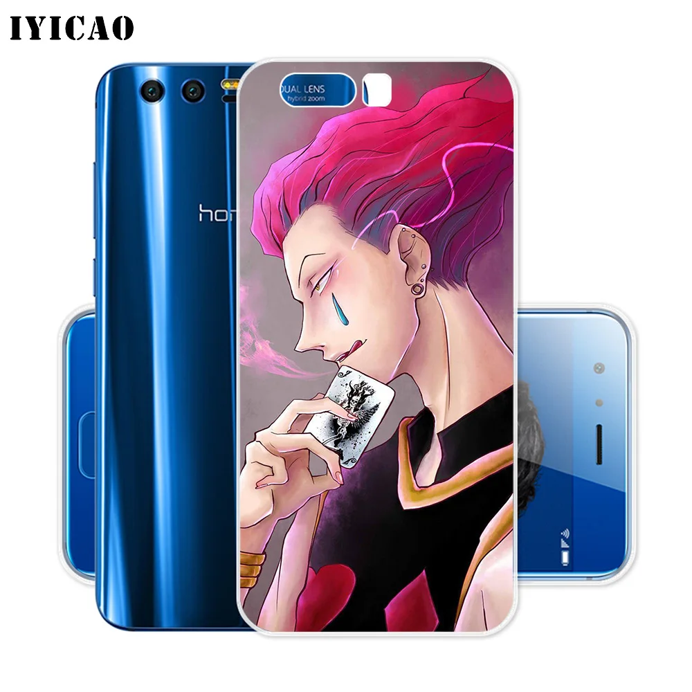 Мягкий силиконовый чехол IYICAO Hisoka hunter x Для Huawei Y9 Y7 Y6 Prime 2018 Honor 8C 8X 8 9 10 Lite 7X 7C 6A 7A Pro |