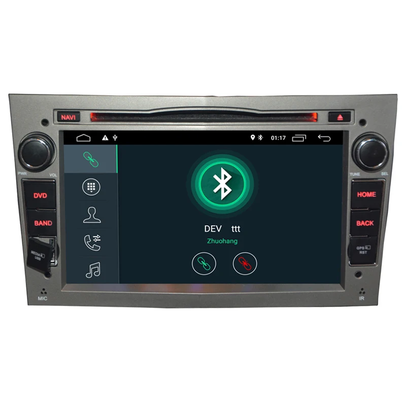 2G RAM Android 8 1 автомобильный dvd-плеер для Opel Astra H Vectra Corsa Zafira B C G raido gps навигация