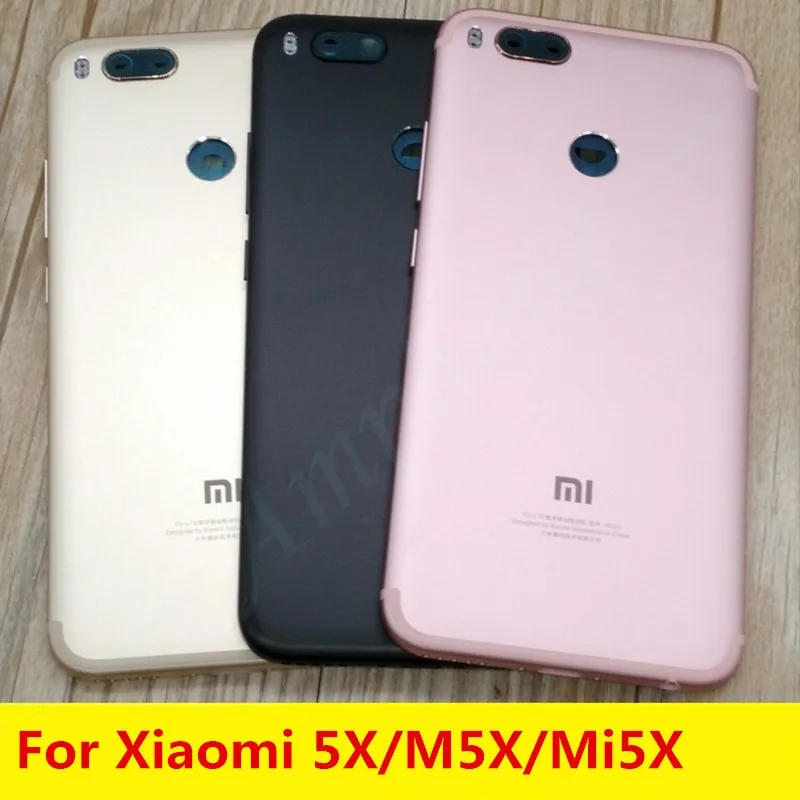 Новинка для Xiaomi 5X/M5X/Mi 5X A1 запасные части MiA1 задняя крышка батарейного отсека